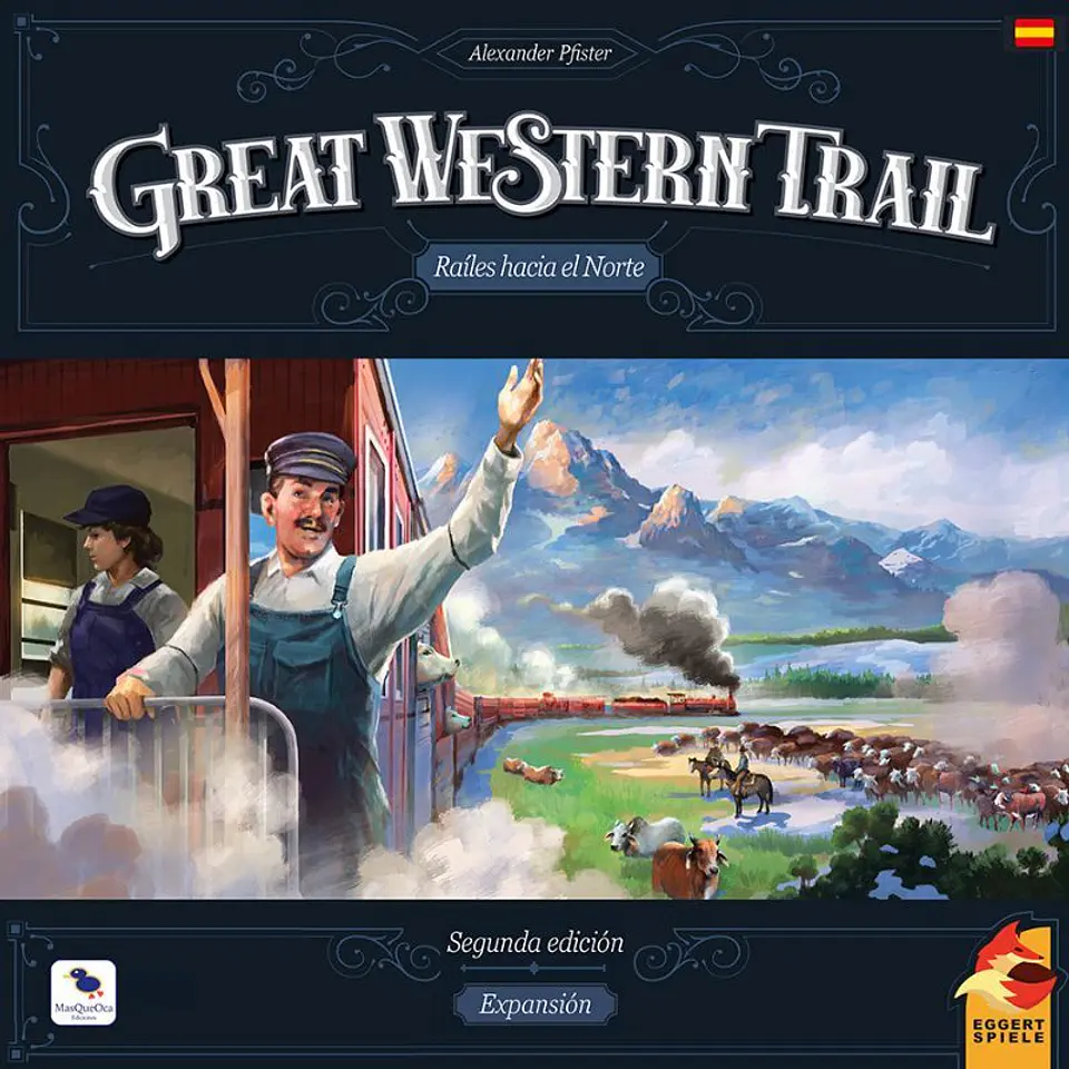 GREAT WESTERN TRAIL - Expansión RAILES HACIA EL NORTE SEGUNDA EDICIÓN - Español 1