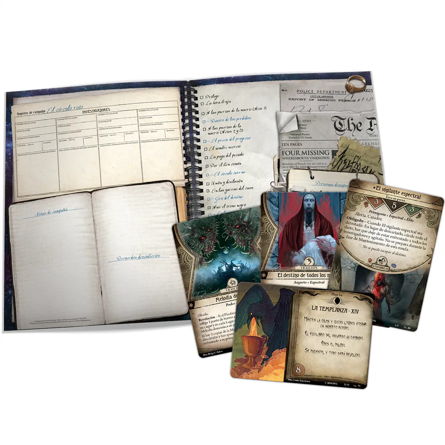 Arkham Horror LCG: El Círculo Roto exp. campaña - Español 2