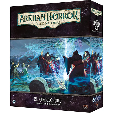 Arkham Horror LCG: El Círculo Roto exp. campaña - Español