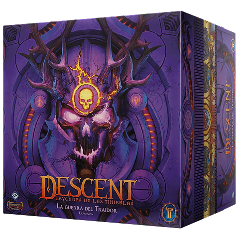 Descent Leyendas de las Tinieblas: La Guerra del Traidor Act 2- Español