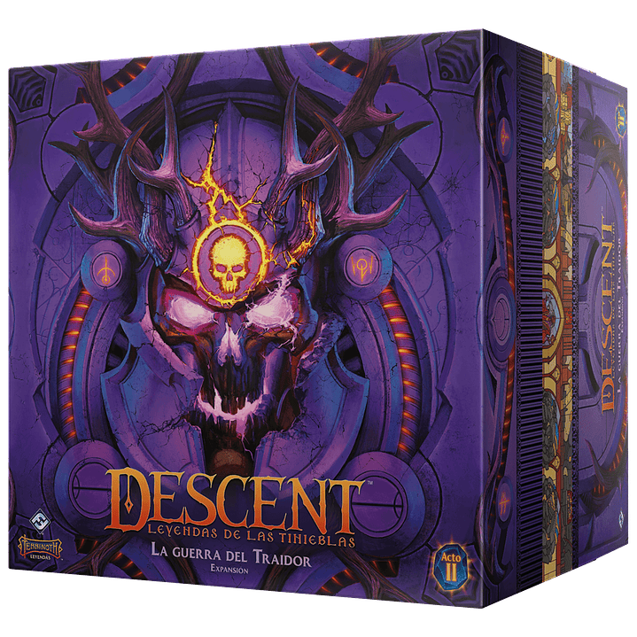 Descent Leyendas de las Tinieblas: La Guerra del Traidor Act 2- Español 1