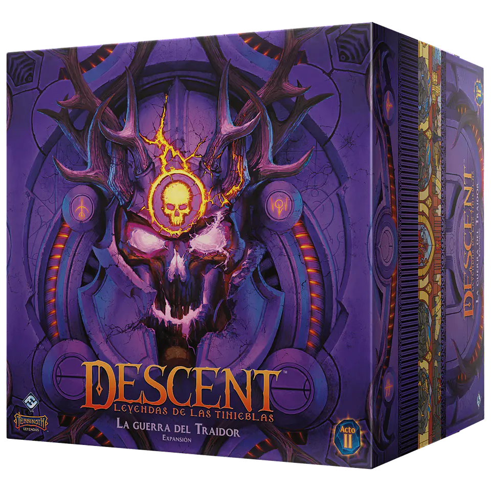 Descent Leyendas de las Tinieblas: La Guerra del Traidor Act 2- Español 1