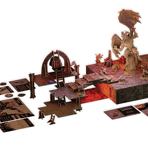 Descent Leyendas de las Tinieblas: La Guerra del Traidor Act 2- Español