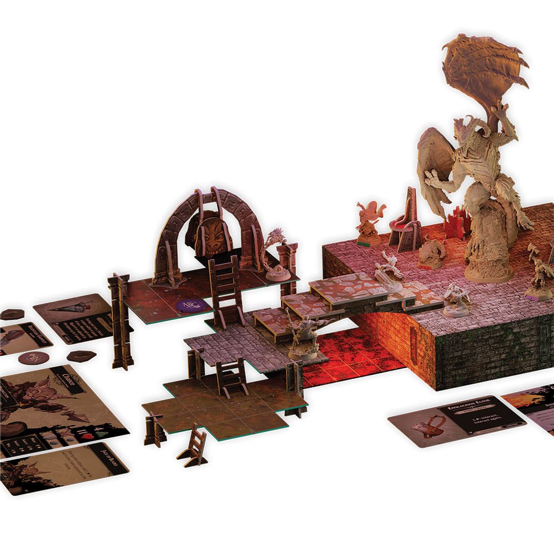 Descent Leyendas de las Tinieblas: La Guerra del Traidor Act 2- Español 2