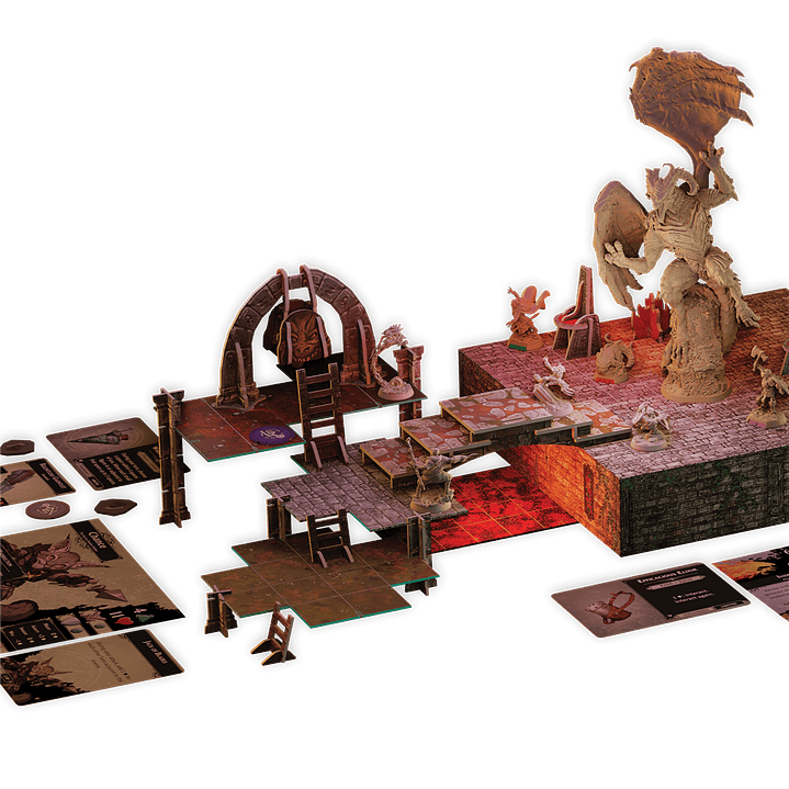 Descent Leyendas de las Tinieblas: La Guerra del Traidor Act 2- Español 2