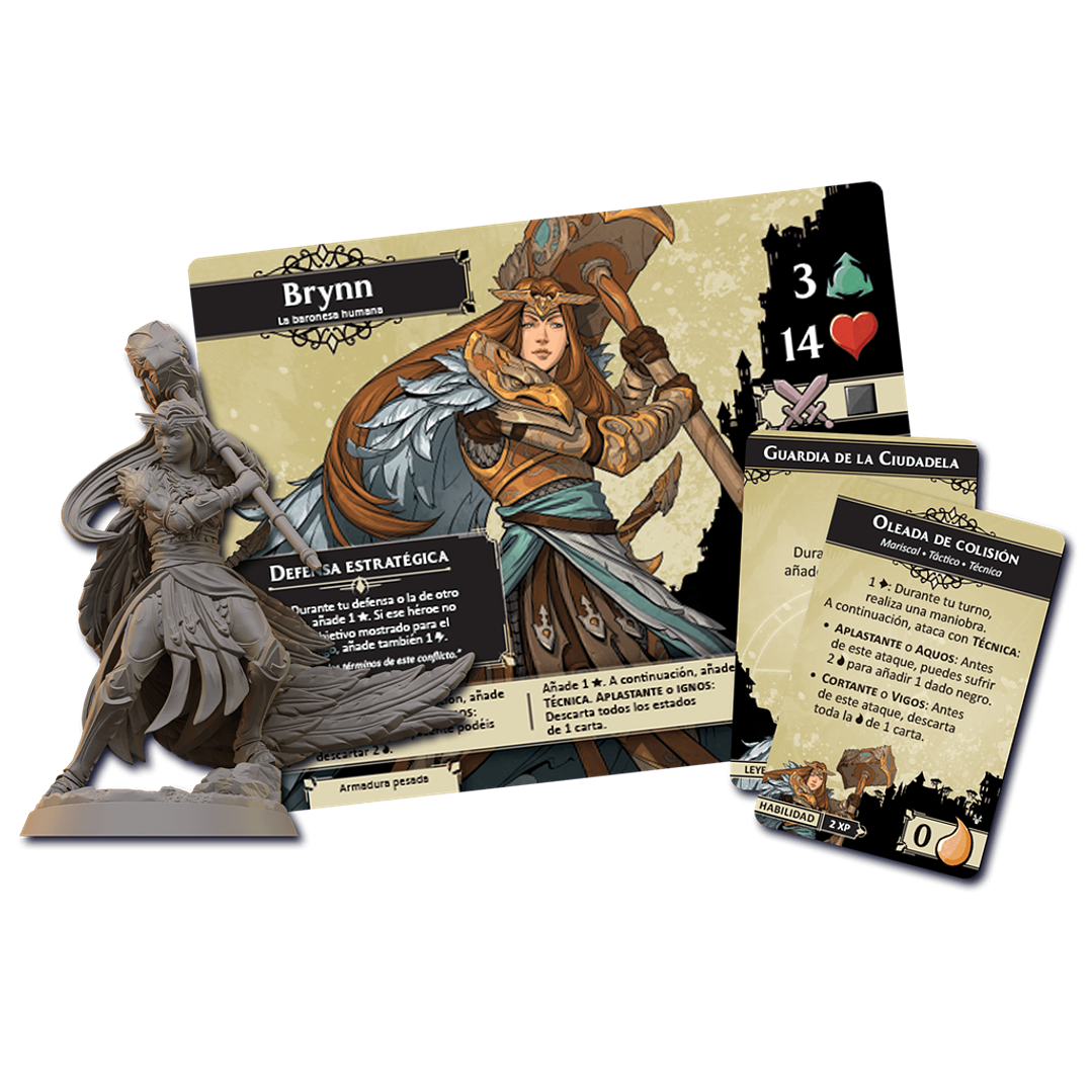 Descent Leyendas de las Tinieblas: La Guerra del Traidor Act 2- Español 3