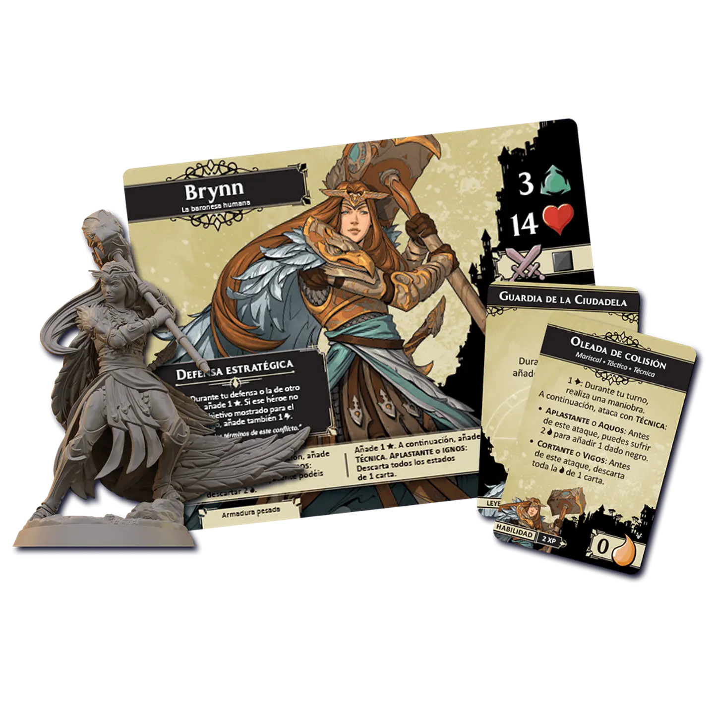 Descent Leyendas de las Tinieblas: La Guerra del Traidor Act 2- Español 3