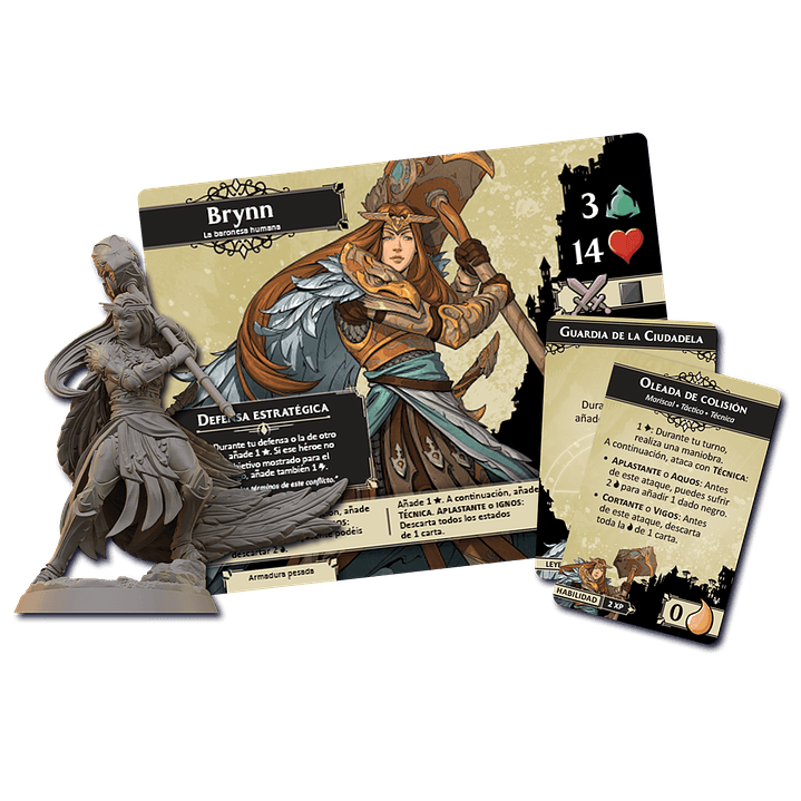 Descent Leyendas de las Tinieblas: La Guerra del Traidor Act 2- Español 3