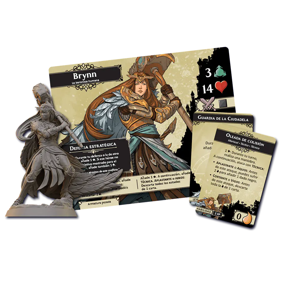 Descent Leyendas de las Tinieblas: La Guerra del Traidor Act 2- Español 3