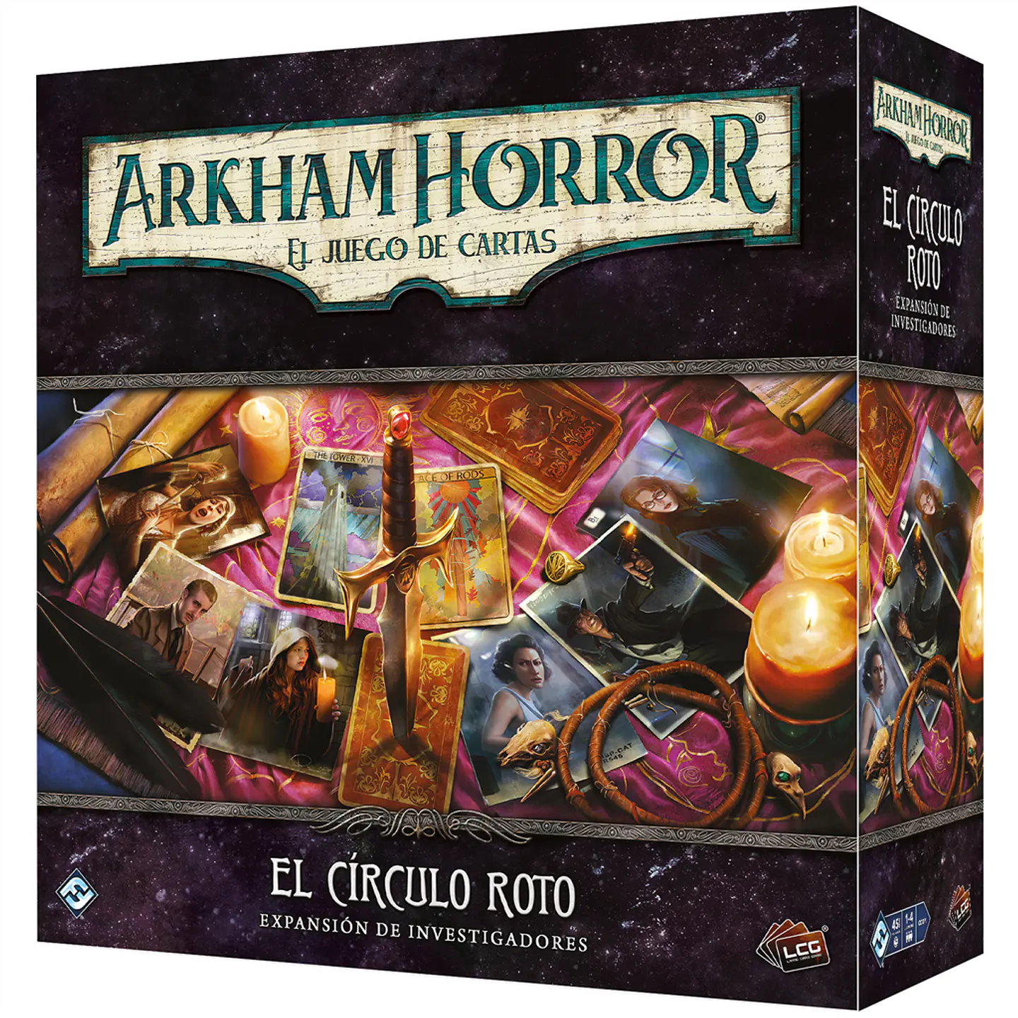 Arkham Horror LCG: El Círculo Roto exp. investigadores - Español 1