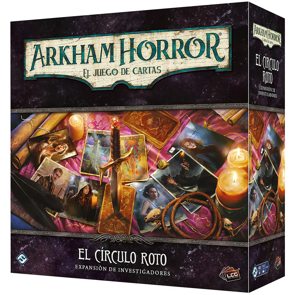 Arkham Horror LCG: El Círculo Roto exp. investigadores - Español 1