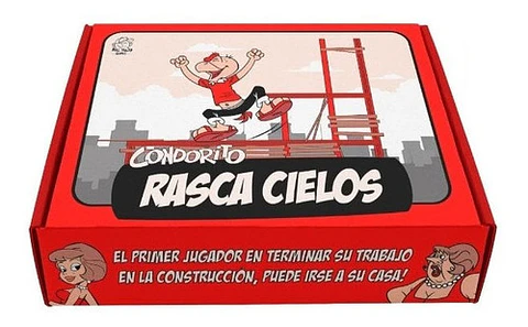 Condorito - Rasca Cielos - Español