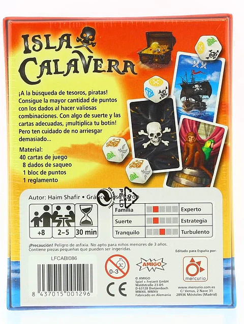 Isla Calavera - Español
