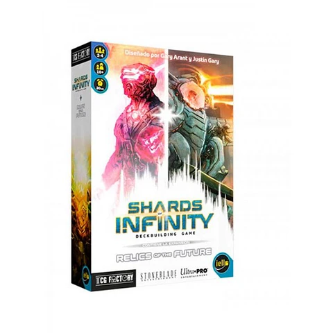 Shards Of Infinity + Expansión Relics Of The Future - Español