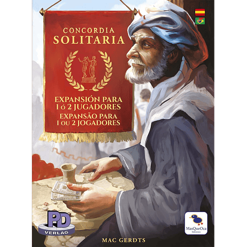 CONCORDIA - EXPANSION SOLITARIA - Español