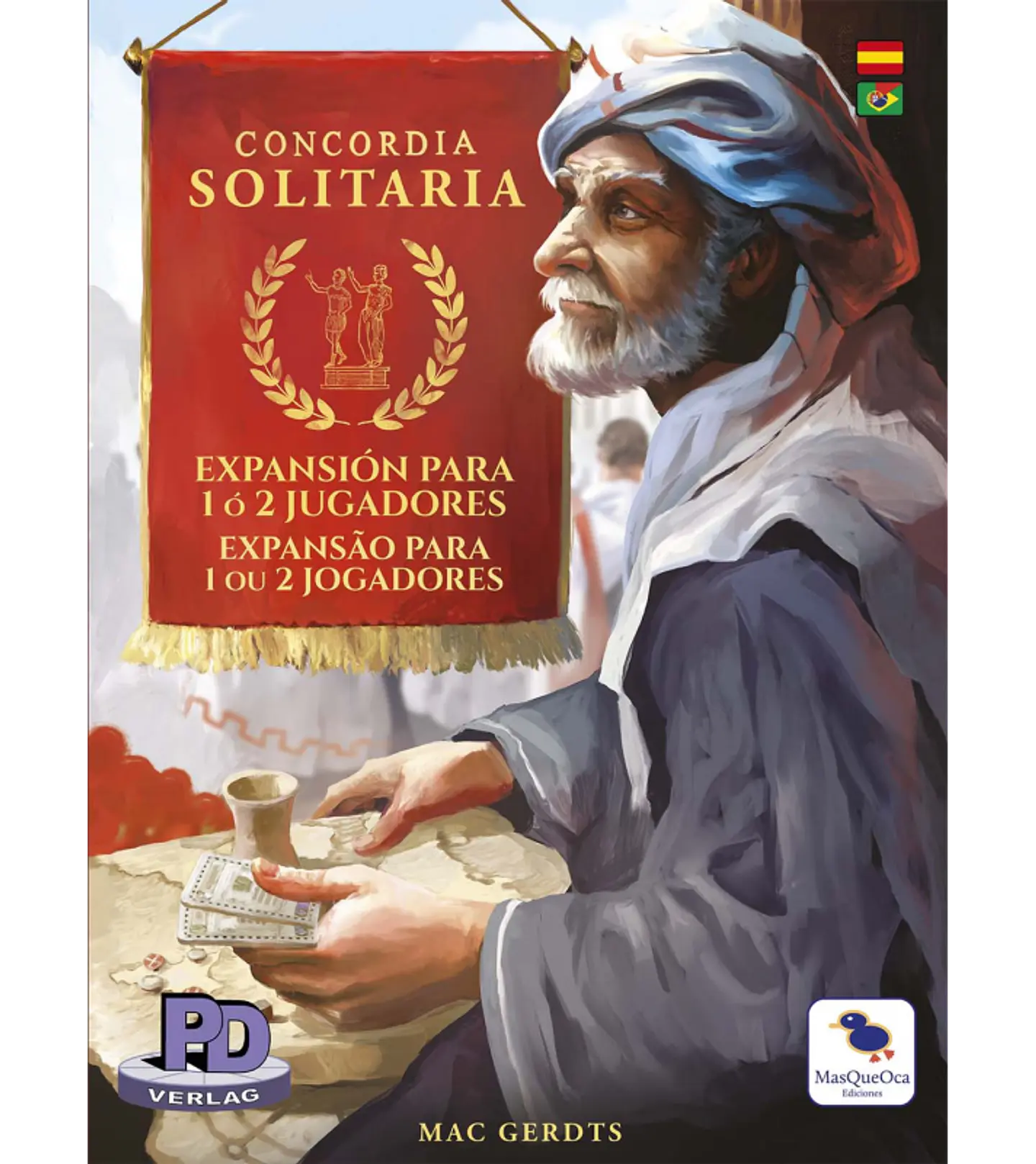CONCORDIA - EXPANSION SOLITARIA - Español 1