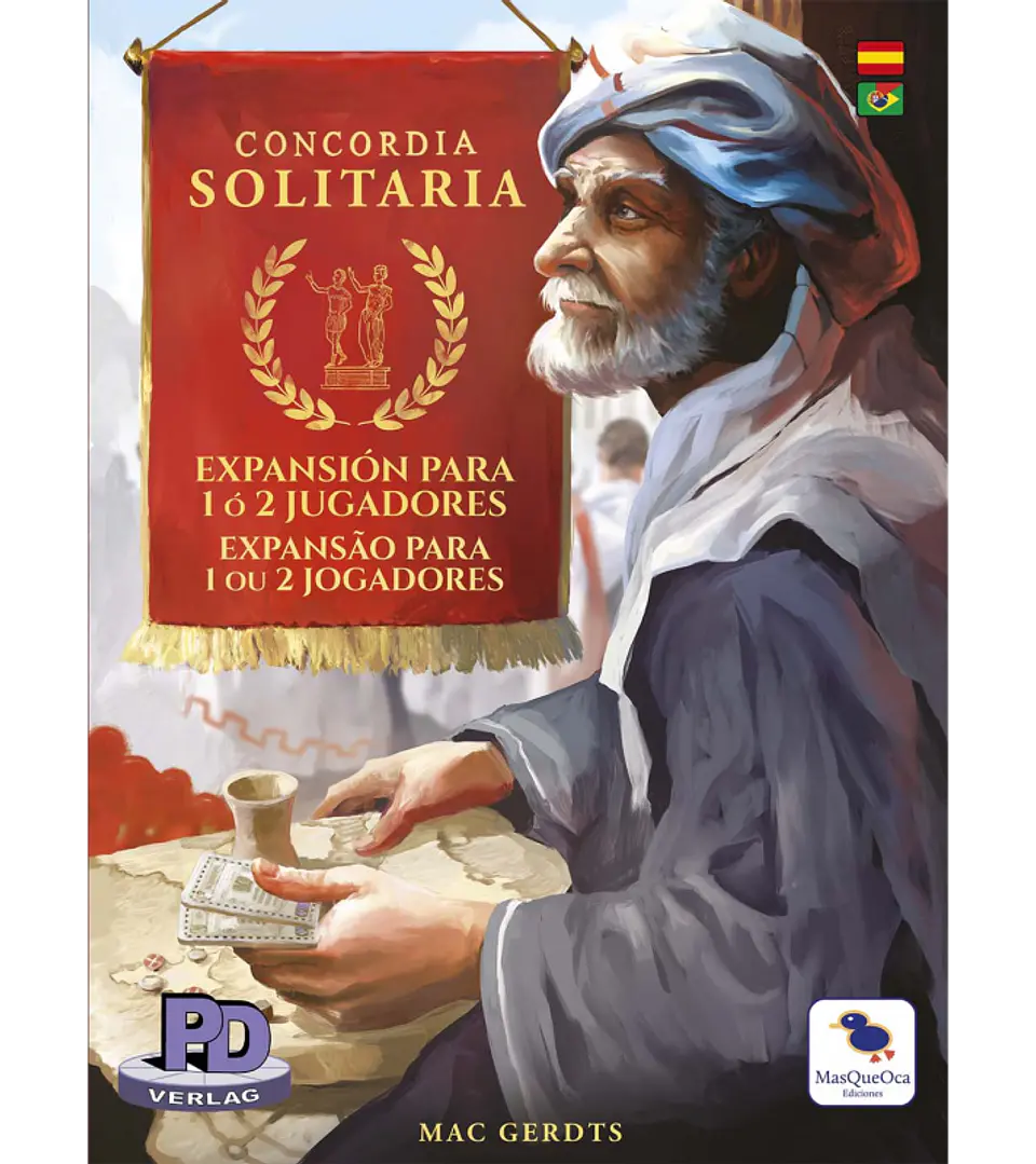 CONCORDIA - EXPANSION SOLITARIA - Español 1