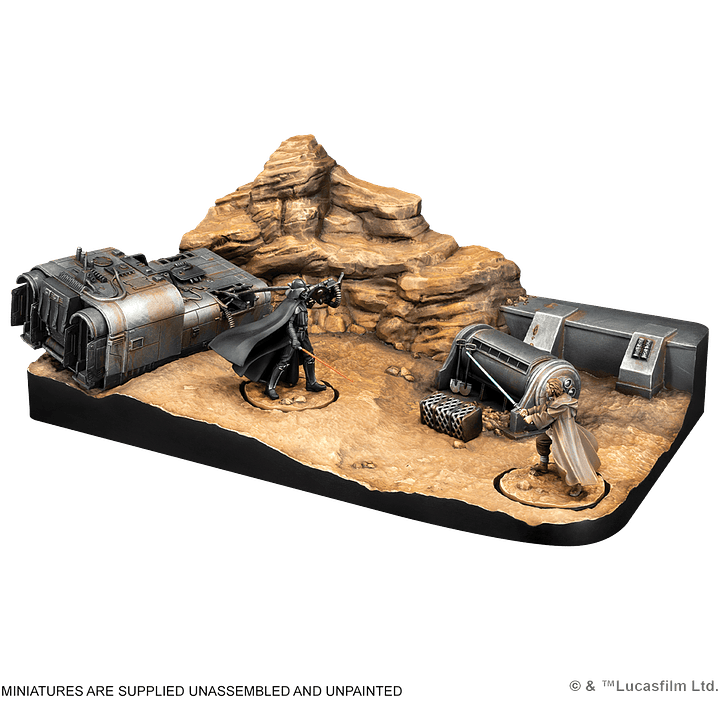  Star Wars Shatterpoint - You Cannot Run Duel pack - Español 2