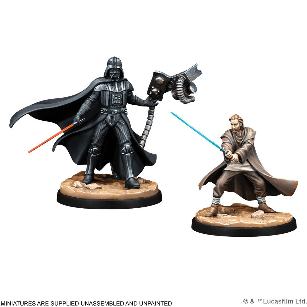  Star Wars Shatterpoint - You Cannot Run Duel pack - Español 3