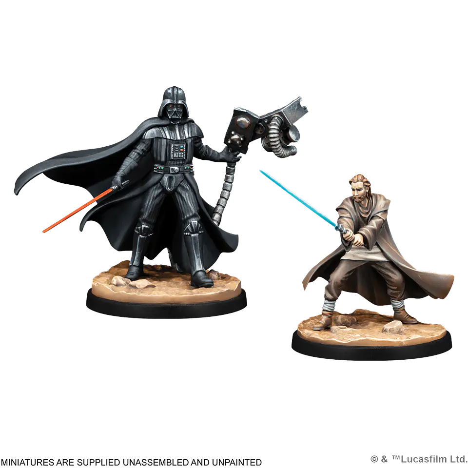  Star Wars Shatterpoint - You Cannot Run Duel pack - Español 3