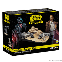  Star Wars Shatterpoint - You Cannot Run Duel pack - Español