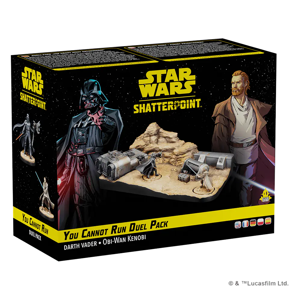 Star Wars Shatterpoint - You Cannot Run Duel pack - Español 1