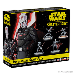 Star Wars Shatterpoint - Jedi Hunters Squad Pack - Español