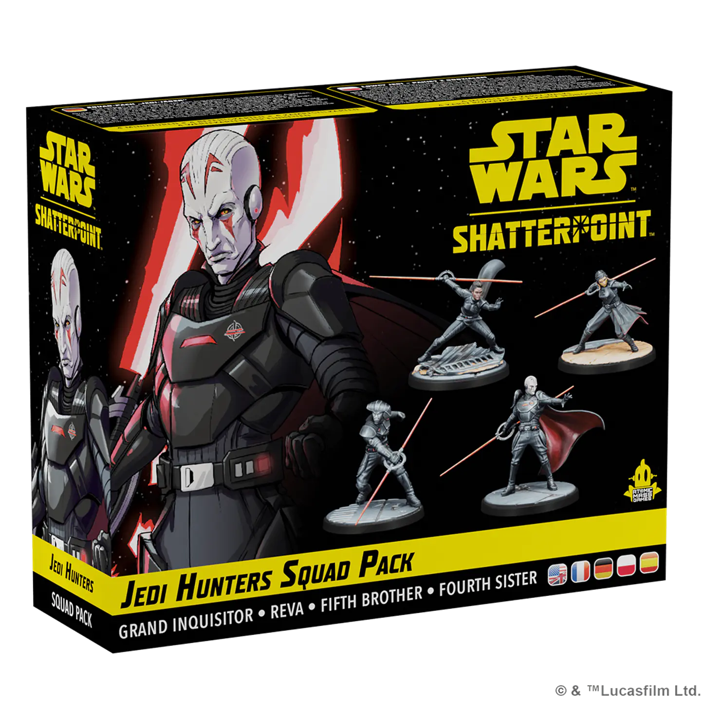 Star Wars Shatterpoint - Jedi Hunters Squad Pack - Español 1