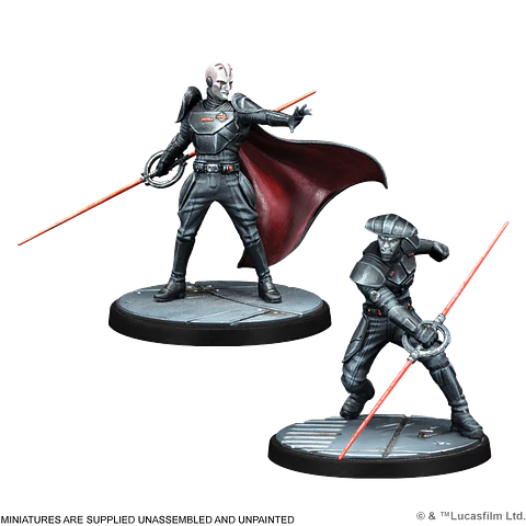Star Wars Shatterpoint - Jedi Hunters Squad Pack - Español