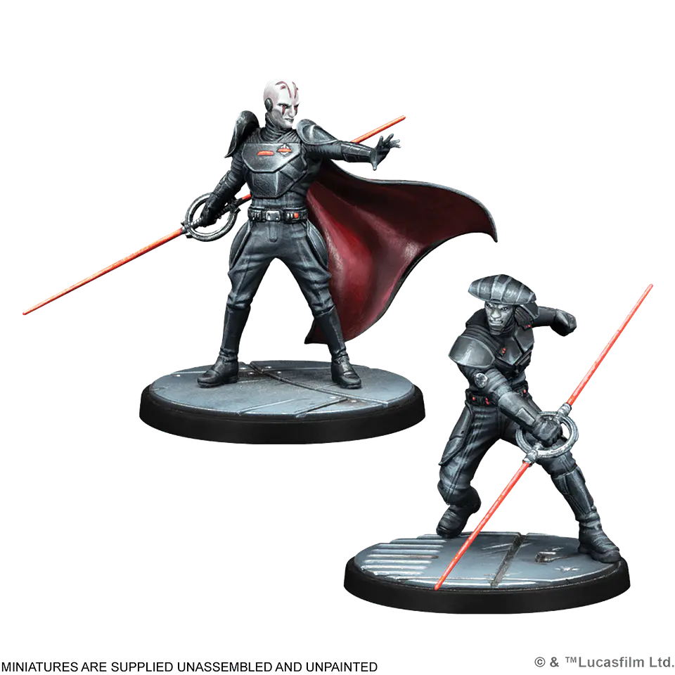 Star Wars Shatterpoint - Jedi Hunters Squad Pack - Español 2