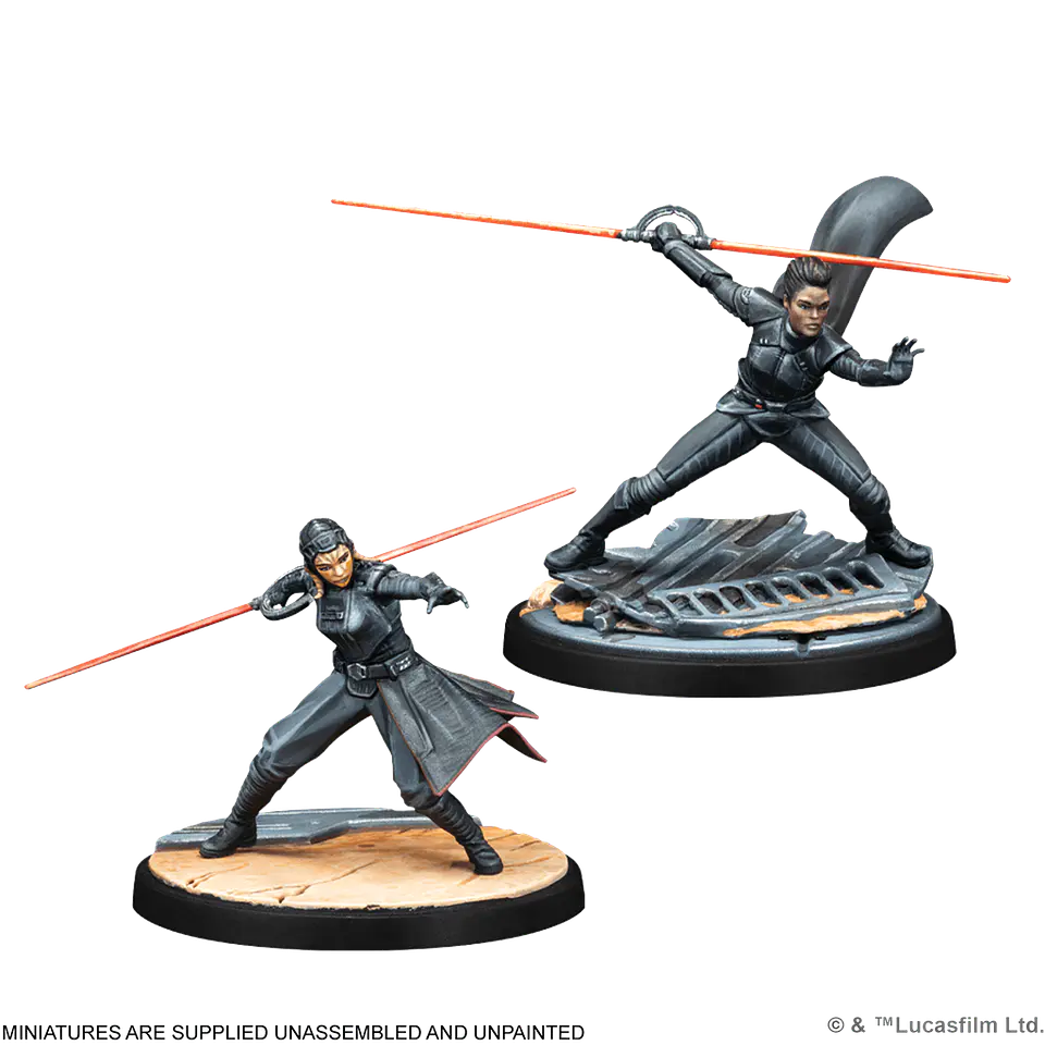 Star Wars Shatterpoint - Jedi Hunters Squad Pack - Español 3