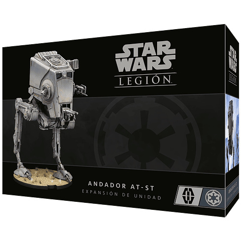 Preventa - SW Legion: Andador AT-ST - Español