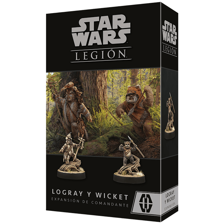 Preventa - SW Legion: Logray y Wicket - Español 1