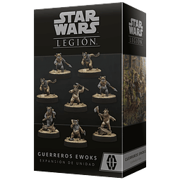 Preventa - SW Legion: Guerreros Ewok - Español