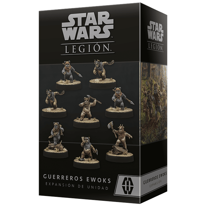 Preventa - SW Legion: Guerreros Ewok - Español 1