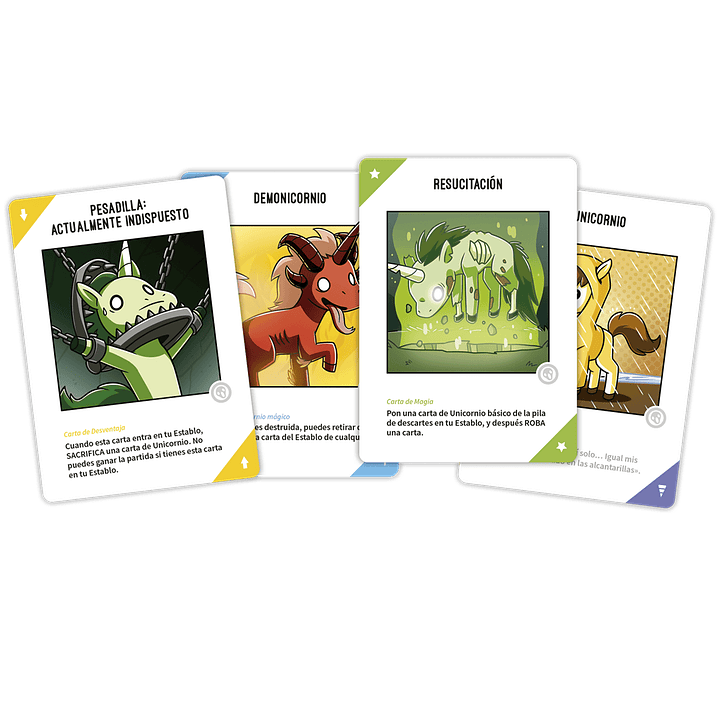 Unstable Unicorns - Pesadillas - Español 2