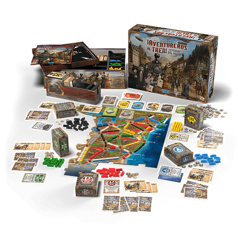 ¡Aventureros al Tren! Legacy Leyendas del Oeste - Español