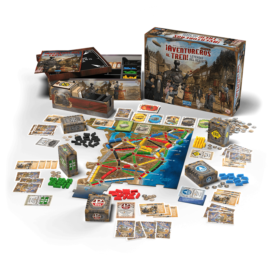 ¡Aventureros al Tren! Legacy Leyendas del Oeste - Español 2