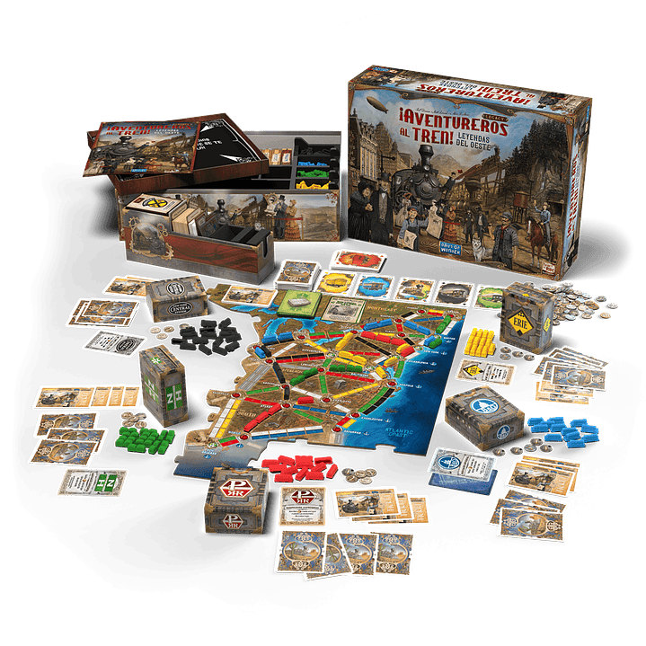 ¡Aventureros al Tren! Legacy Leyendas del Oeste - Español 2