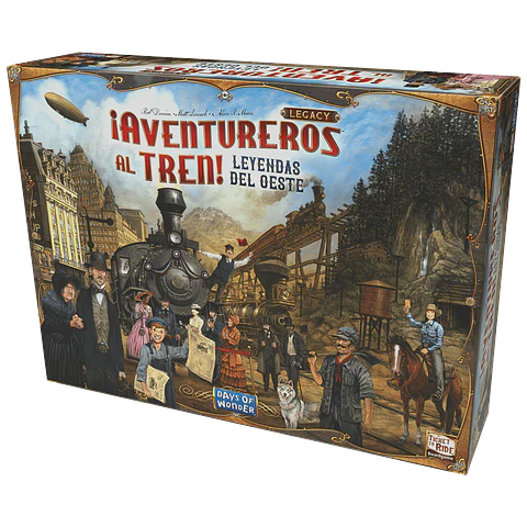 ¡Aventureros al Tren! Legacy Leyendas del Oeste - Español