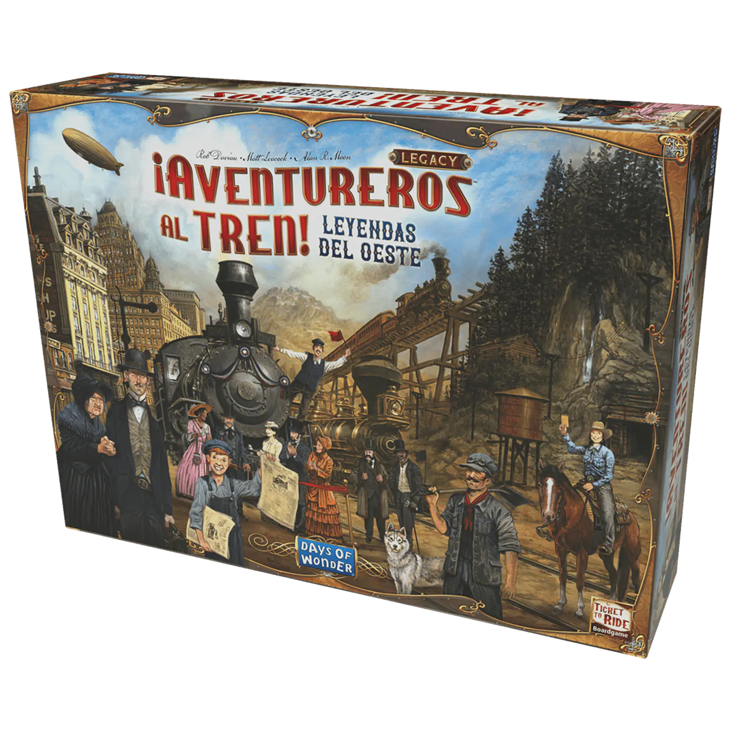 ¡Aventureros al Tren! Legacy Leyendas del Oeste - Español 1