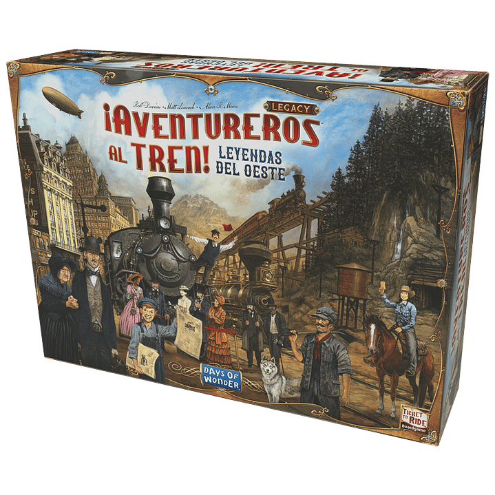 ¡Aventureros al Tren! Legacy Leyendas del Oeste - Español 1