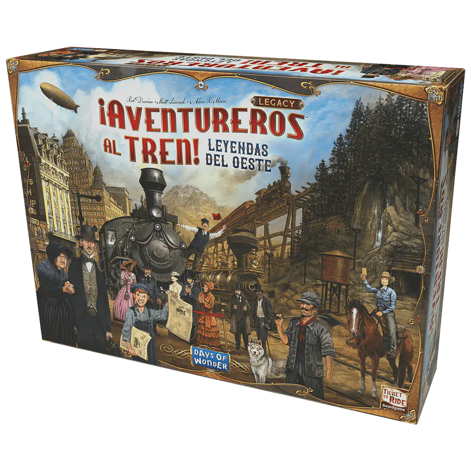 ¡Aventureros al Tren! Legacy Leyendas del Oeste - Español 1