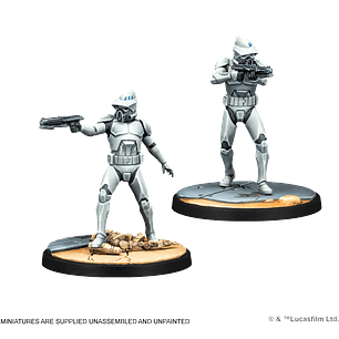 Star Wars Shatterpoint - This Party's Over Squad Pack - Español