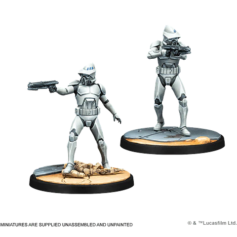 Star Wars Shatterpoint - This Party's Over Squad Pack - Español