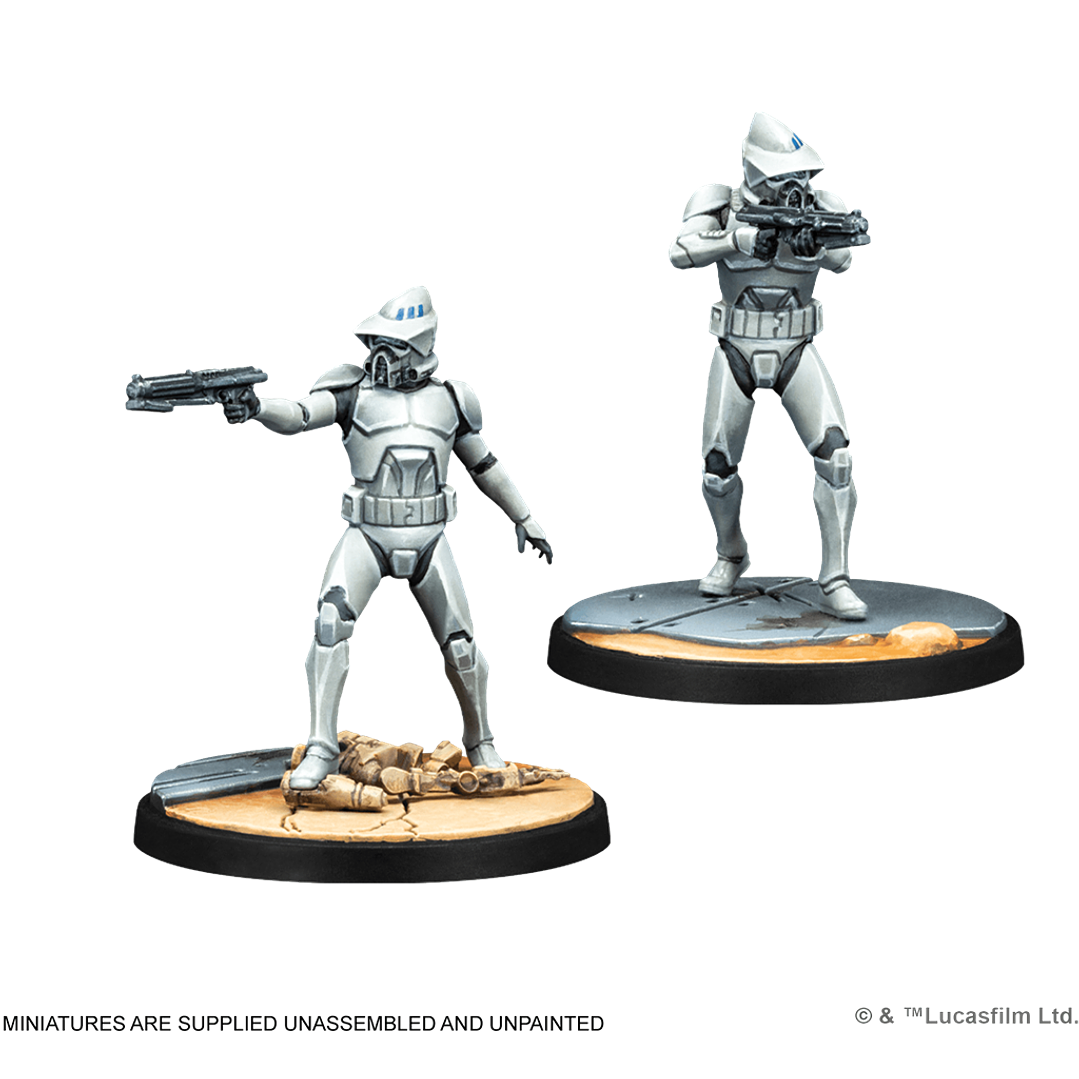 Star Wars Shatterpoint - This Party's Over Squad Pack - Español 2