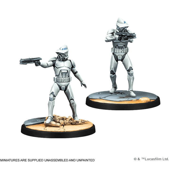 Star Wars Shatterpoint - This Party's Over Squad Pack - Español 2