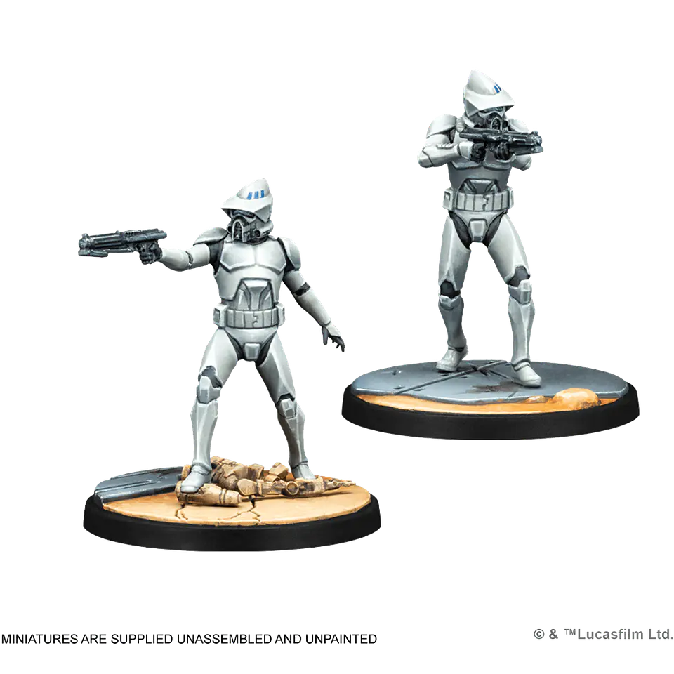 Star Wars Shatterpoint - This Party's Over Squad Pack - Español 2