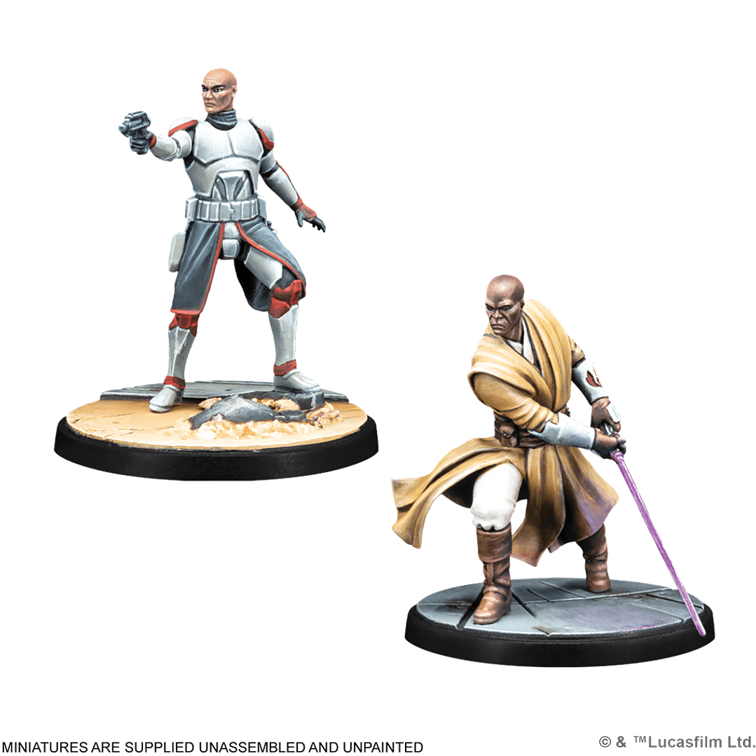 Star Wars Shatterpoint - This Party's Over Squad Pack - Español 3