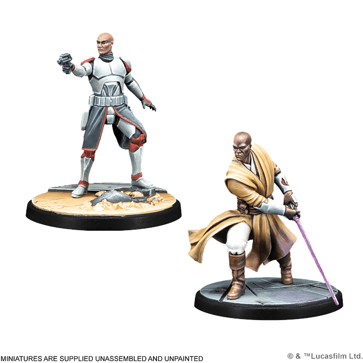 Star Wars Shatterpoint - This Party's Over Squad Pack - Español 3